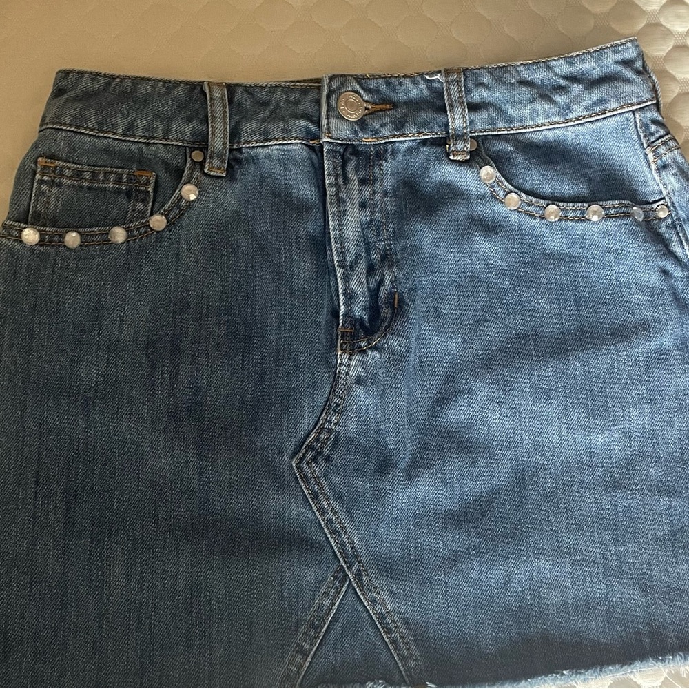 PacSun Blue Denim Skirt-Size 26
